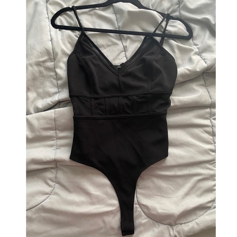 Black bodysuit